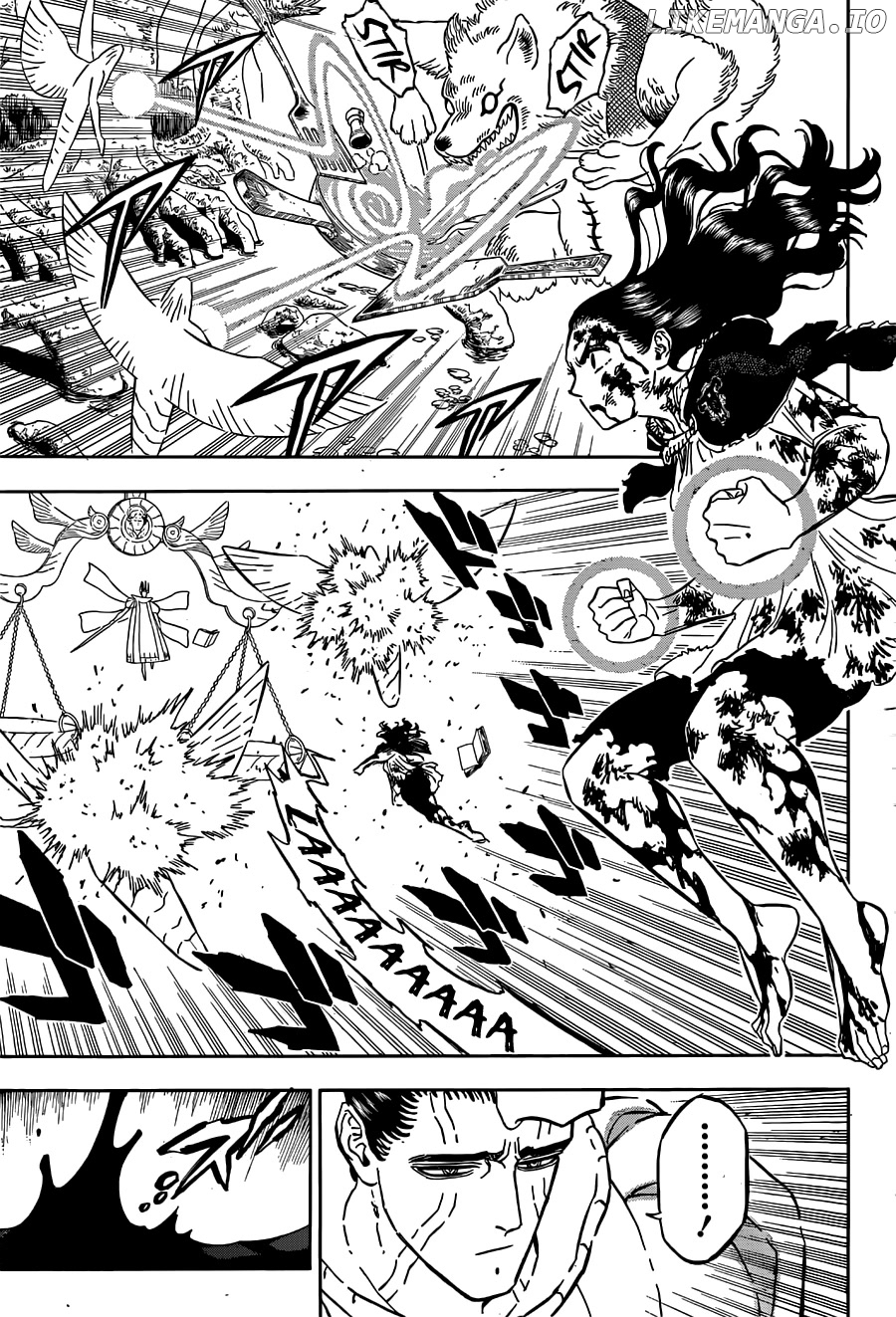 Black Clover chapter 365 image 04